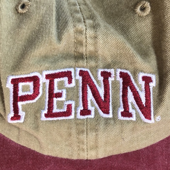 NWT University of Pennsylvania UPenn Quakers Ivy League Cap Hat - Picture 2 of 8